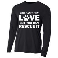 You Can't Buy Love But You Can Rescue It Cooling Performance Long Sleeve Crew