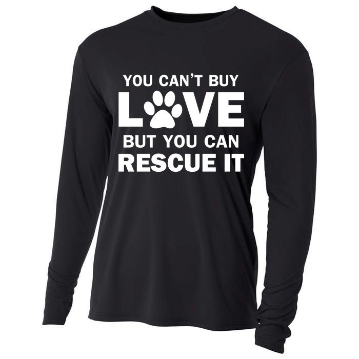 You Can't Buy Love But You Can Rescue It Cooling Performance Long Sleeve Crew
