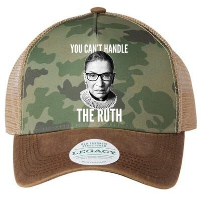 You Can't Handle The Ruth Notorious RBG Ginsburg Legacy Tie Dye Trucker Hat