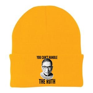 You Can't Handle The Ruth Notorious RBG Ginsburg Knit Cap Winter Beanie