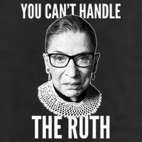 You Can't Handle The Ruth Notorious RBG Ginsburg Cool Comfort Performance Bucket Hat