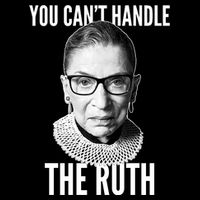 You Can't Handle The Ruth Notorious RBG Ginsburg Impact Tech Backpack