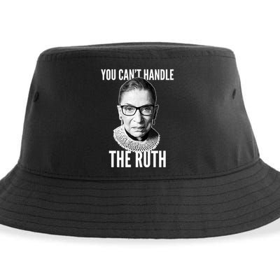 You Can't Handle The Ruth Notorious RBG Ginsburg Sustainable Bucket Hat