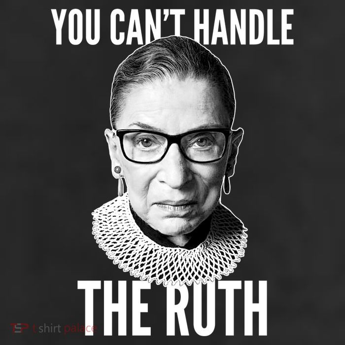 You Can't Handle The Ruth Notorious RBG Ginsburg Adult Drive Performance Visor