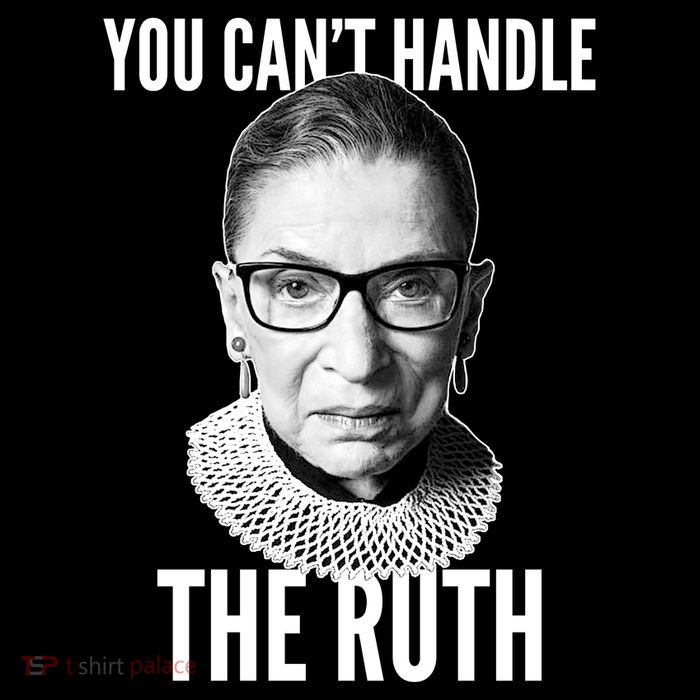 You Can't Handle The Ruth Notorious RBG Ginsburg 16 in Basic Backpack