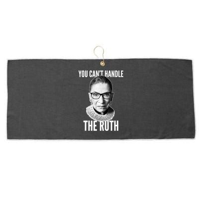 You Can't Handle The Ruth Notorious RBG Ginsburg Large Microfiber Waffle Golf Towel