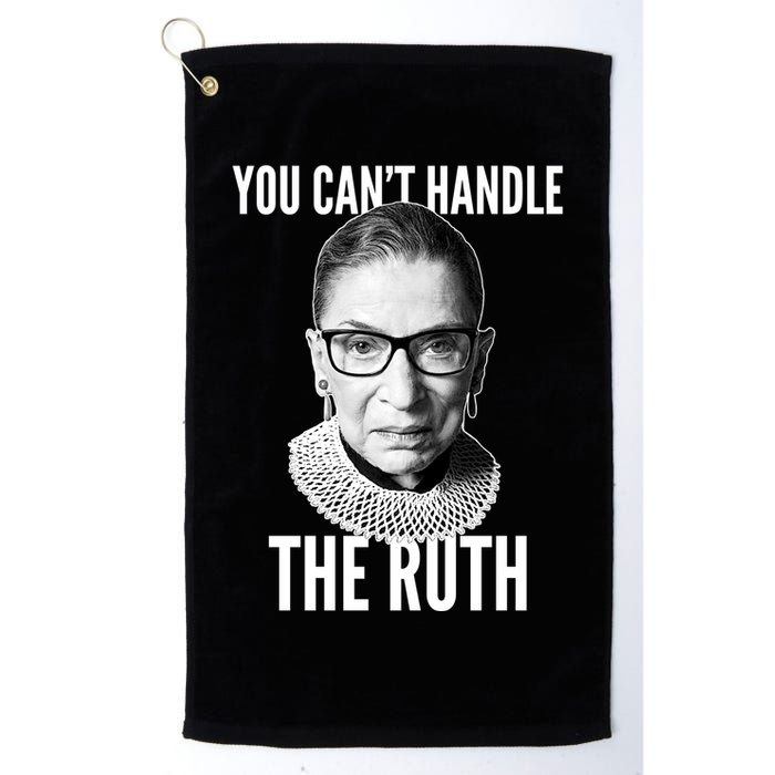 You Can't Handle The Ruth Notorious RBG Ginsburg Golf Towel