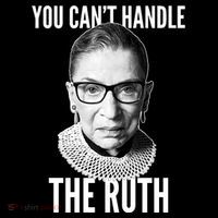 You Can't Handle The Ruth Notorious RBG Ginsburg Crop Top