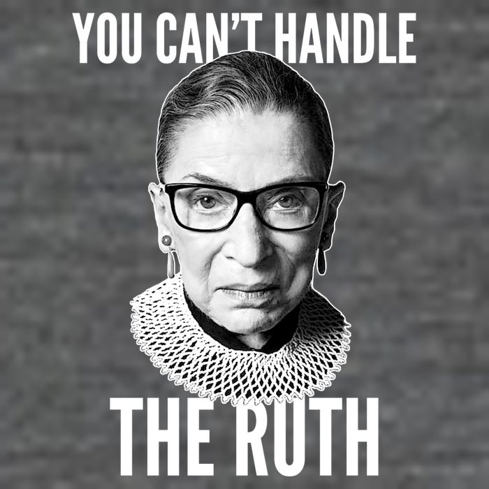You Can't Handle The Ruth Notorious RBG Ginsburg Button