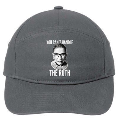 You Can't Handle The Ruth Notorious RBG Ginsburg 7-Panel Snapback Hat