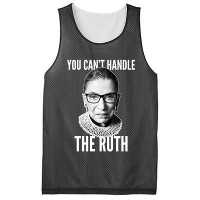 You Can't Handle The Ruth Notorious RBG Ginsburg Mesh Reversible Basketball Jersey Tank
