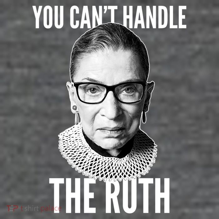 You Can't Handle The Ruth Notorious RBG Ginsburg 25L Jumbo Tote