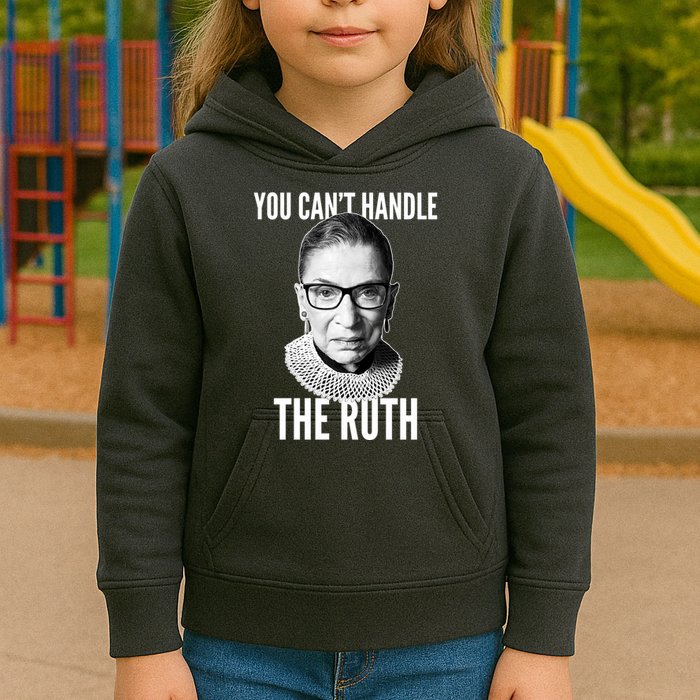 You Can't Handle The Ruth Notorious RBG Ginsburg Kids Hoodie