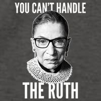 You Can't Handle The Ruth Notorious RBG Ginsburg Vector Backpack