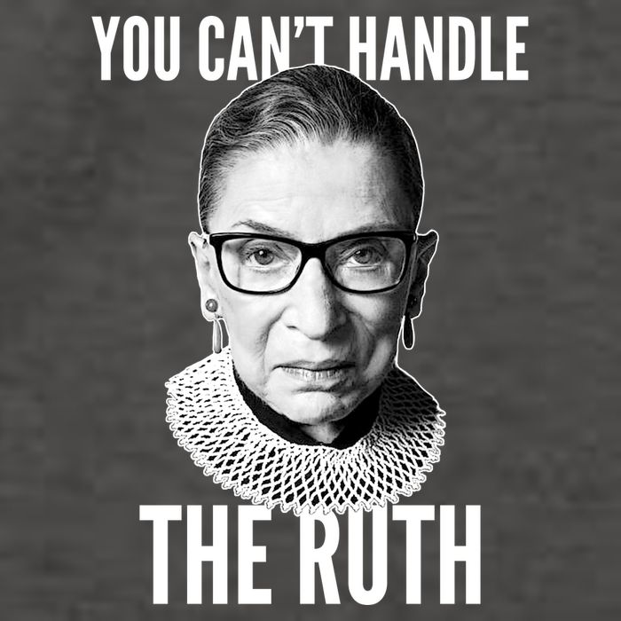 You Can't Handle The Ruth Notorious RBG Ginsburg Vector Backpack