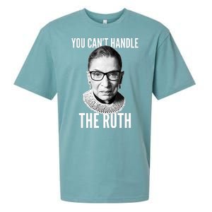 You Can't Handle The Ruth Notorious RBG Ginsburg Sueded Cloud Jersey T-Shirt