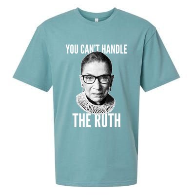 You Can't Handle The Ruth Notorious RBG Ginsburg Sueded Cloud Jersey T-Shirt