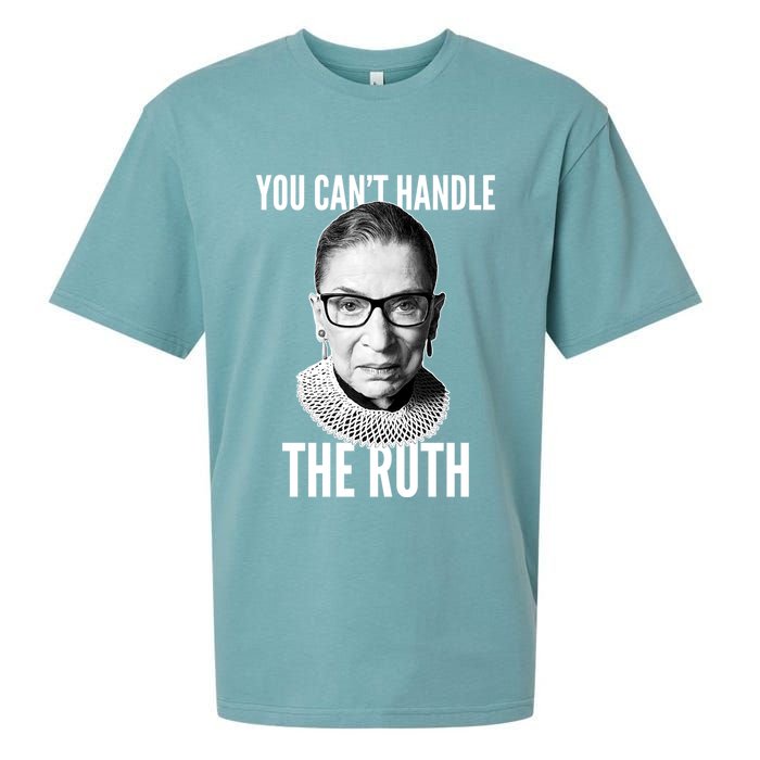 You Can't Handle The Ruth Notorious RBG Ginsburg Sueded Cloud Jersey T-Shirt