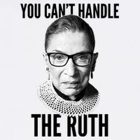 You Can't Handle The Ruth Notorious RBG Ginsburg Garment-Dyed Sweatshirt