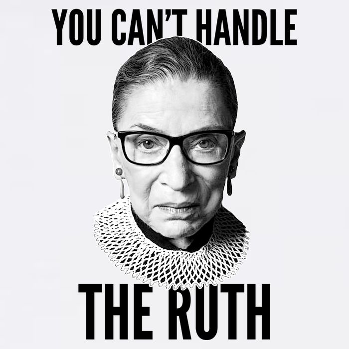You Can't Handle The Ruth Notorious RBG Ginsburg Garment-Dyed Sweatshirt