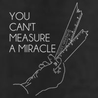 You Can't Measure A Miracle Funny Meme Beanie