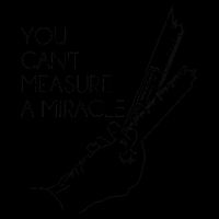 You Can't Measure A Miracle Funny Meme 16oz Travel Tumbler