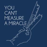 You Can't Measure A Miracle Funny Meme Infant Baby Jersey Bodysuit