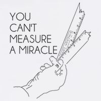You Can't Measure A Miracle Funny Meme Garment-Dyed Sweatshirt
