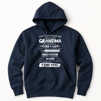 You Can't Scare Me I Have a Crazy Grandma Hoodie