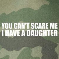 You Can't Scare Me I Have A Daughter Legacy Tie Dye Trucker Hat