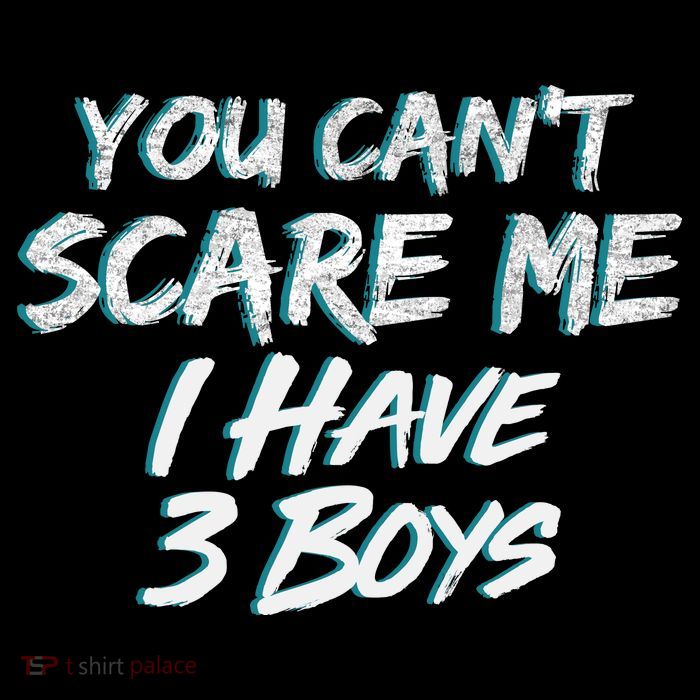 You Can't Scare Me I Have Three Boys City Backpack