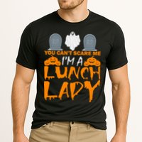 You Can't Scare Me I'm A lunch Lady Cooling Performance Crew T-Shirt