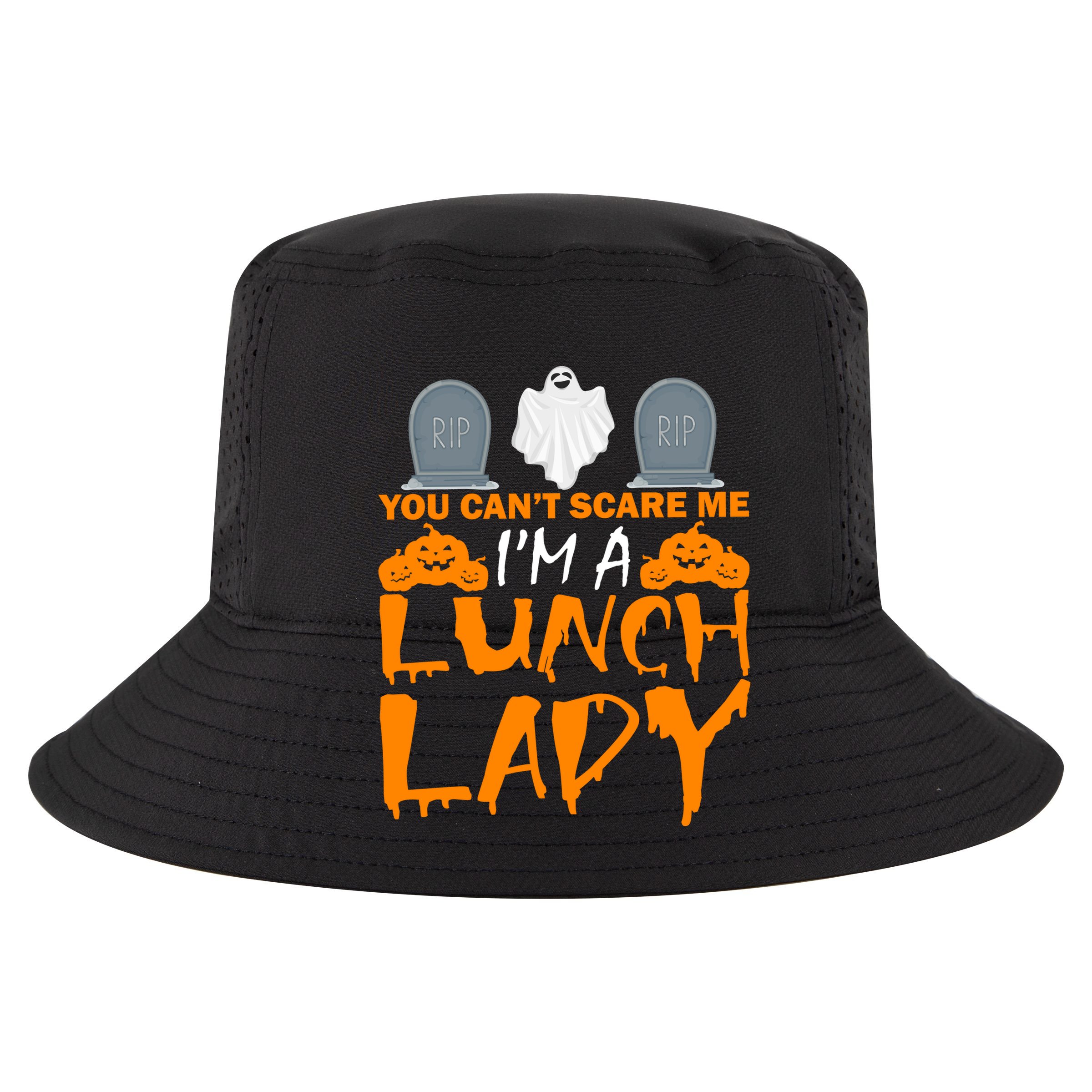 You Can't Scare Me I'm A lunch Lady Sweatshirt