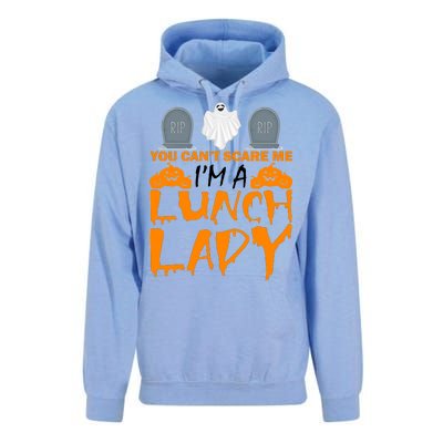 You Can't Scare Me I'm A lunch Lady Unisex Surf Hoodie