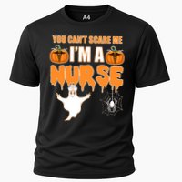 You Can't Scare Me I'm A Nurse Halloween Cooling Performance Crew T-Shirt