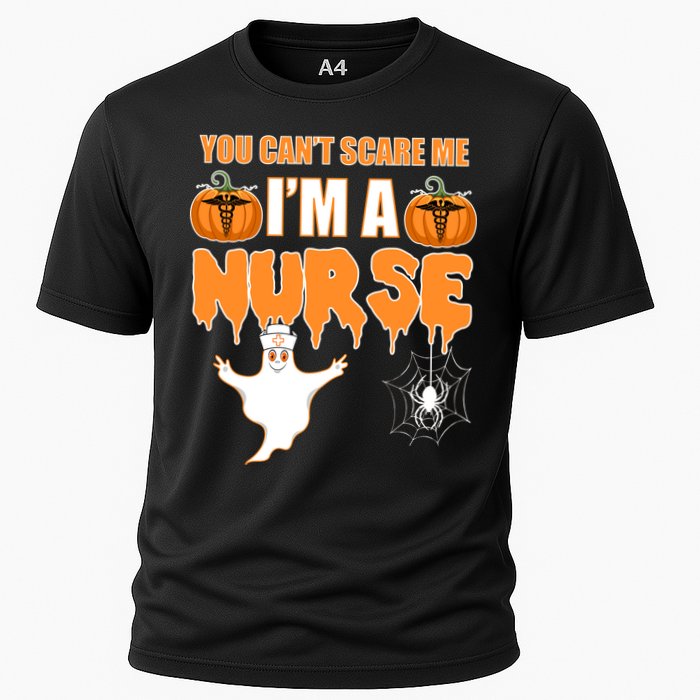 You Can't Scare Me I'm A Nurse Halloween Cooling Performance Crew T-Shirt