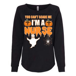 You Can't Scare Me I'm A Nurse Halloween Womens California Wash Sweatshirt