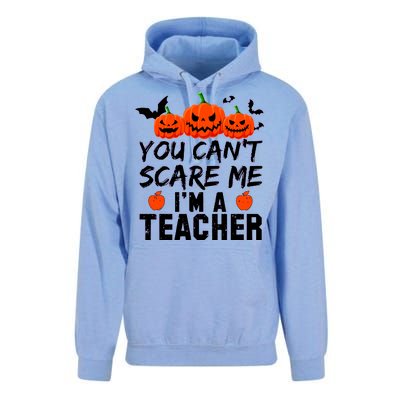 You Can't Scare Me I'm A Teacher Unisex Surf Hoodie