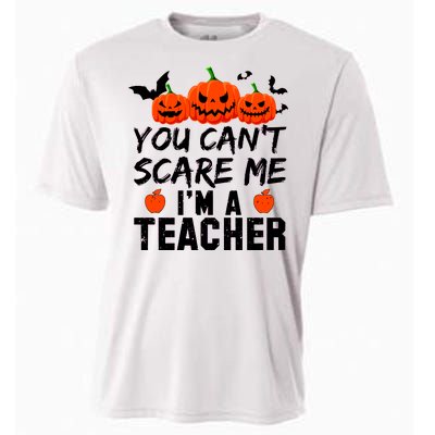 You Can't Scare Me I'm A Teacher Cooling Performance Crew T-Shirt