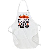 You Can't Scare Me I'm A Teacher Full-Length Apron With Pockets