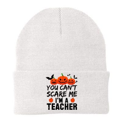 You Can't Scare Me I'm A Teacher Knit Cap Winter Beanie