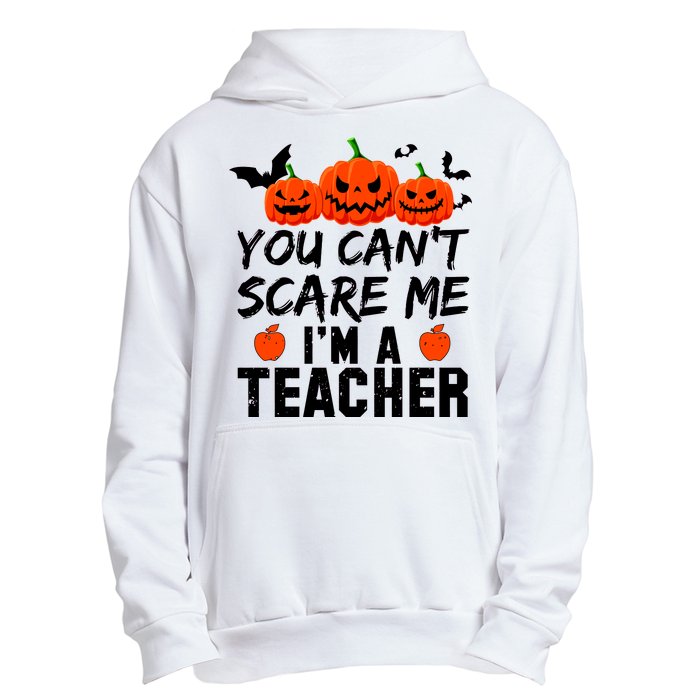 You Can't Scare Me I'm A Teacher Urban Pullover Hoodie