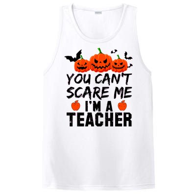 You Can't Scare Me I'm A Teacher PosiCharge Competitor Tank