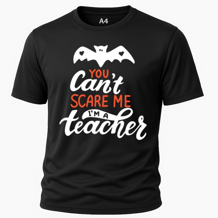 You Can't Scare Me I'm A Teacher Bat Cooling Performance Crew T-Shirt