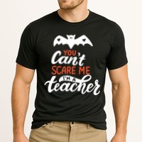 You Can't Scare Me I'm A Teacher Bat Cooling Performance Crew T-Shirt