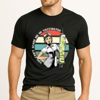 You Can't Scare Me I'm Vaccinated Nurse Cooling Performance Crew T-Shirt