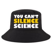 You Can't Silence Science! Resist Protest Cool Comfort Performance Bucket Hat