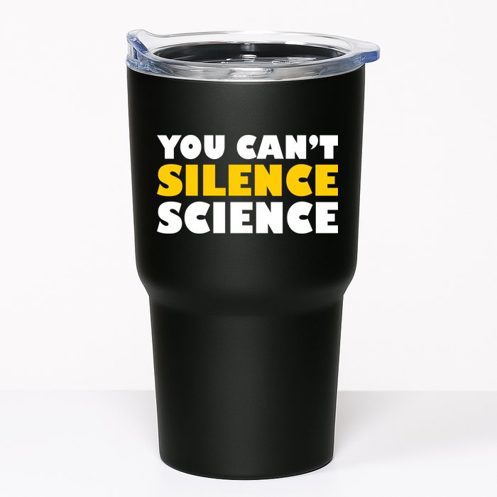 You Can't Silence Science! Resist Protest Tumbler