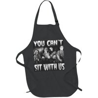 You Can't Sit With Us Classic Horror Villains Apron