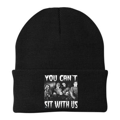 You Can't Sit With Us Classic Horror Villains Beanie